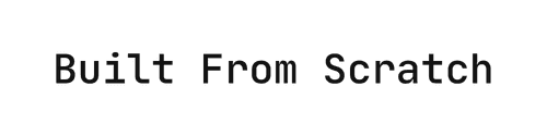 Built From Scratch - Backend systems by Vansh Mehta